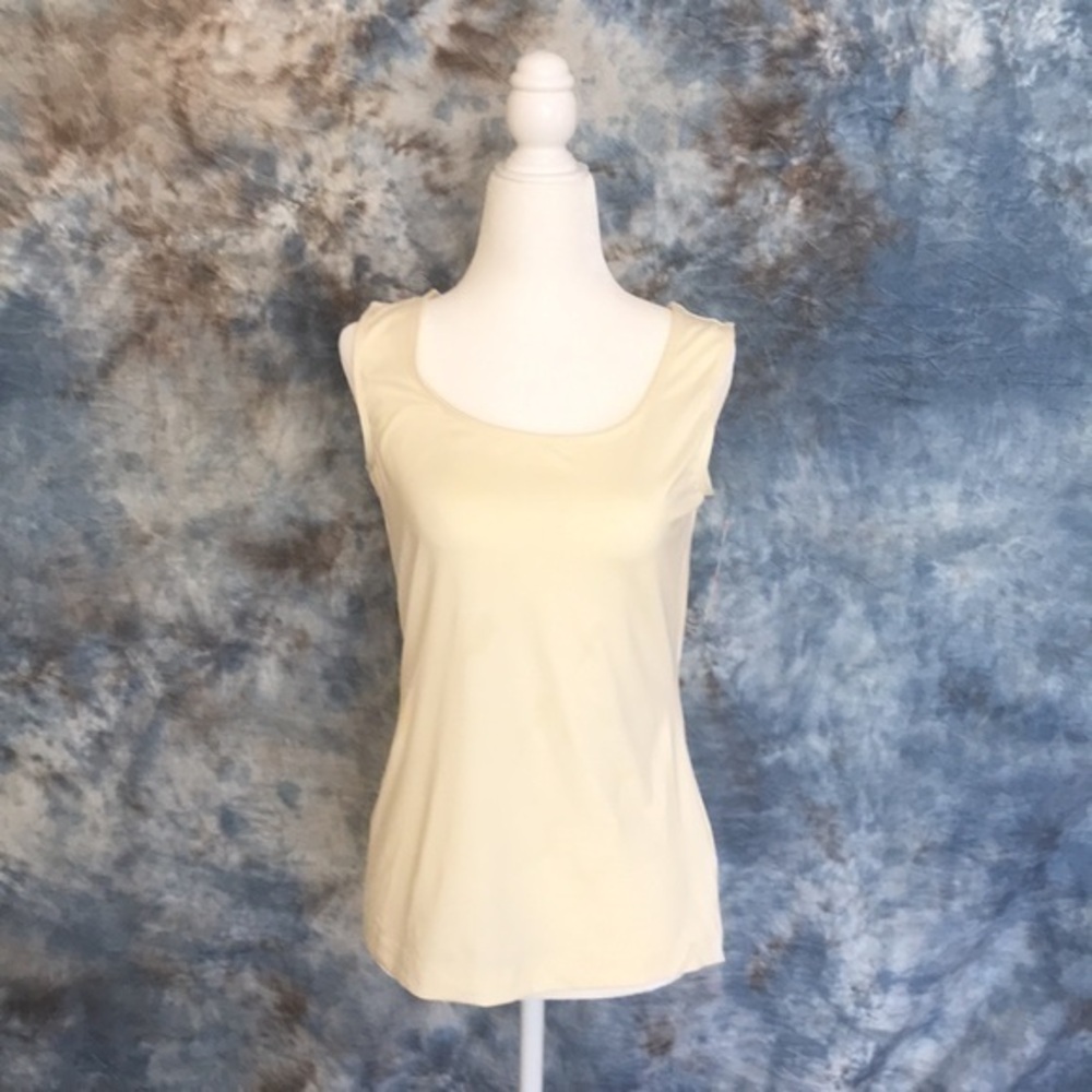 Charter Club New Cream camisole SzS